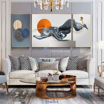 File gốc Tranh treo pha lê gương FT66753 (thiết kế) độc quyền