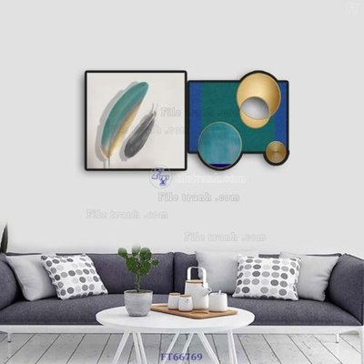 File gốc Tranh treo pha lê gương FT66769 (Filetranh.com) Tranh treo pha lê gương FT66769