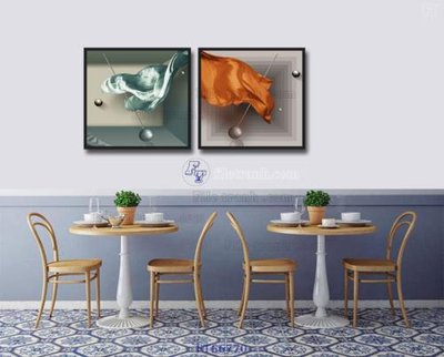 File tranh Tranh treo pha lê gương FT66770 (gốc) in film