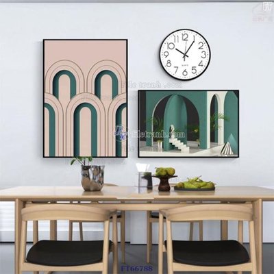 File gốc Tranh treo pha lê gương FT66788 (PNG) trong suốt (transparent)