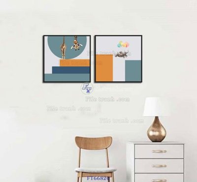 File gốc Tranh treo pha lê gương FT66820 (trang trí) phòng ngủ