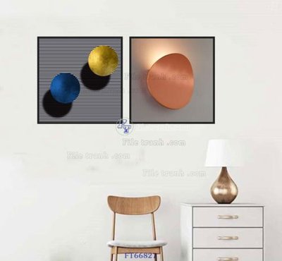 Tải file Tranh treo pha lê gương FT66827 (ảnh gốc) in tráng gương