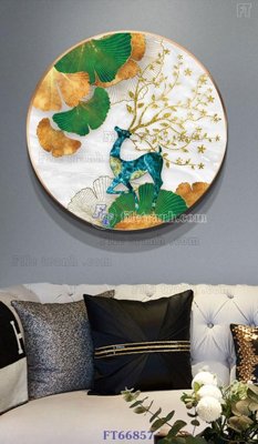 File ảnh Tranh treo pha lê gương FT66857 (gốc) cho trang trí nội thất