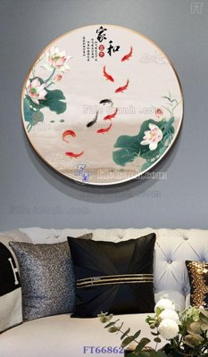 File gốc Tranh treo pha lê gương FT66862 (chuẩn CMYK) cho nhà in