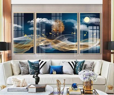 File PSD Tranh treo pha lê gương FT66870 (bản gốc) độ phân giải cao