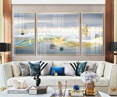 File gốc Tranh treo pha lê gương FT66873 (PNG) nền trong suốt