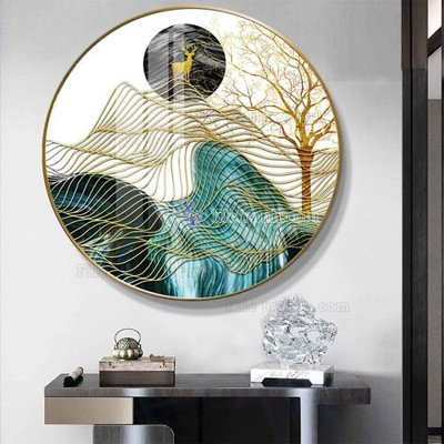 File tranh quảng cáo File tranh hiện đại pha lê gương FT700 (file gốc) chuyên nghiệp