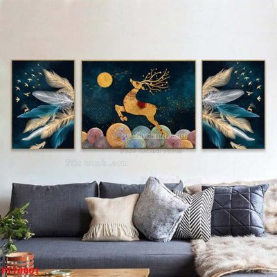 Tải file gốc Tranh treo hiện đại pha lê gương FT70001 (bản PSD) chỉnh sửa được