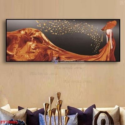 File gốc in ấn Tranh treo hiện đại pha lê gương FT70005 (sẵn sàng tải về)