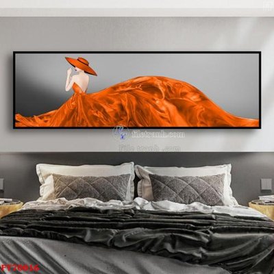 Download file Tranh treo hiện đại pha lê gương FT70016 (gốc) in mica đèn LED