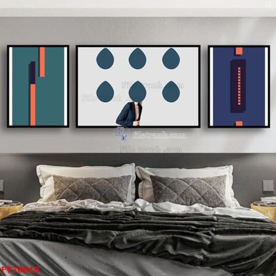 Tải file Tranh treo hiện đại pha lê gương FT70018 (PSD) cho in ấn quảng cáo