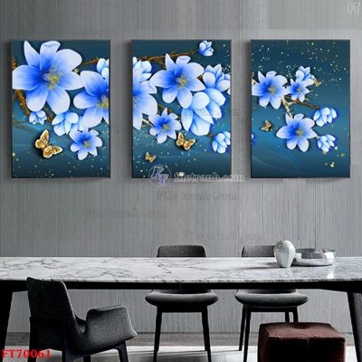 Tải file PSD Tranh treo hiện đại pha lê gương FT70061 (nguyên layer) để in