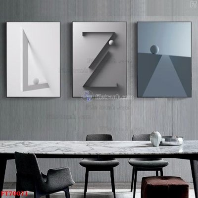 Mua file gốc Tranh treo hiện đại pha lê gương FT70071 (PSD) tại Filetranh.com