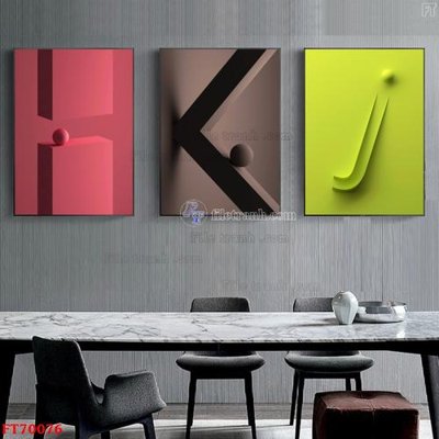 File gốc Tranh treo hiện đại pha lê gương FT70076 (chuẩn CMYK) cho nhà in