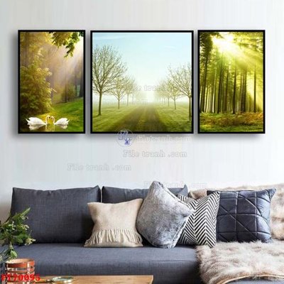 File in mica Tranh treo hiện đại pha lê gương FT70095 (ảnh gốc) đẹp