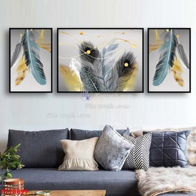 Hình ảnh gốc Tranh treo hiện đại pha lê gương FT70099 (để in khổ lớn)