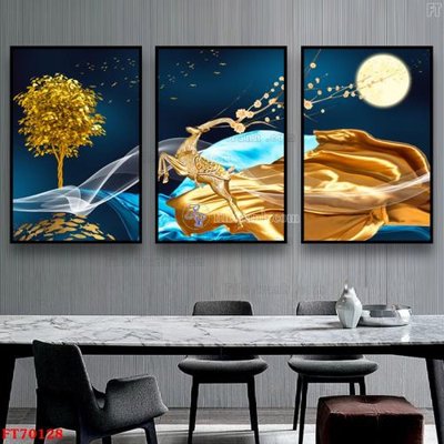 Tải file Tranh treo hiện đại pha lê gương FT70128 (ảnh gốc) in gạch men