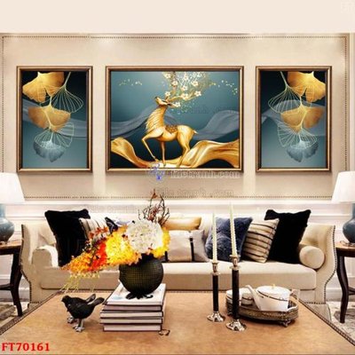 Tải file tranh Tranh treo hiện đại pha lê gương FT70161 (gốc) tại Filetranh.com