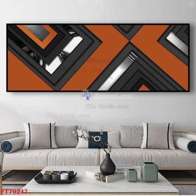 Tải file Tranh treo hiện đại pha lê gương FT70247 (gốc) in ấn ngay lập tức