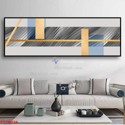 File in trần Tranh treo hiện đại pha lê gương FT70276 (file gốc) chủ đề vũ trụ