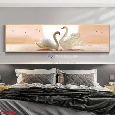 Download file gốc Tranh treo hiện đại pha lê gương FT70288 (in mica) trong suốt