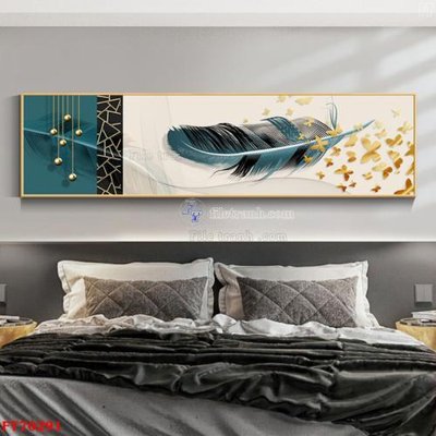 File gốc Tranh treo hiện đại pha lê gương FT70291 (in tráng gương) nghệ thuật