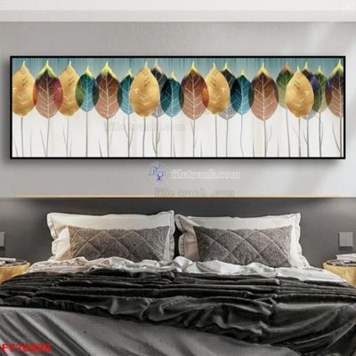 File tranh gốc Tranh treo hiện đại pha lê gương FT70298 (bản quyền) Filetranh.com