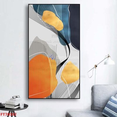 Tải file Tranh treo hiện đại pha lê gương FT70337 (gốc) làm tranh treo tường