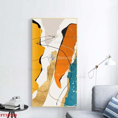 File ảnh Tranh treo hiện đại pha lê gương FT70339 (gốc) in Hiflex