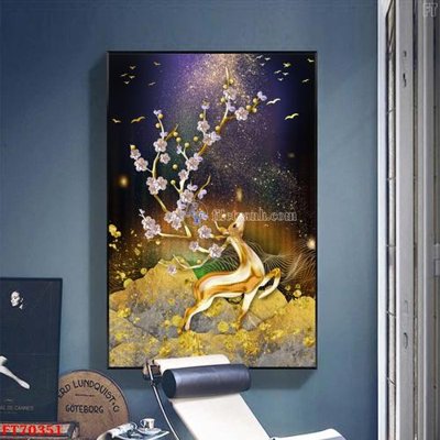 File gốc in ấn Tranh treo hiện đại pha lê gương FT70351 (sẵn sàng tải về)