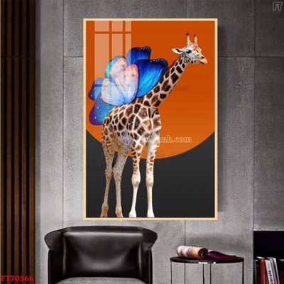 Tải file Tranh treo hiện đại pha lê gương FT70366 (gốc) làm file quảng cáo