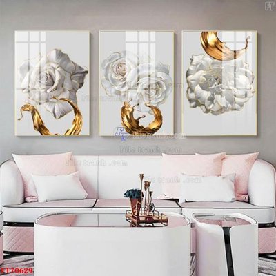 Tải file gốc Tranh treo hiện đại pha lê gương FT70629 (bản PSD) gốc