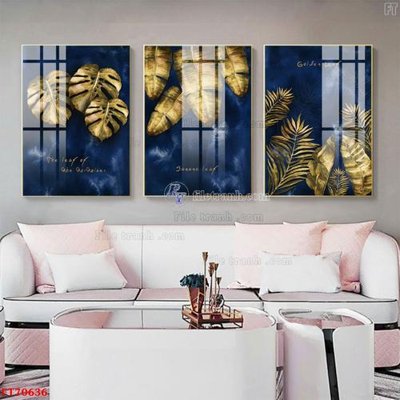 Tải file Tranh treo hiện đại pha lê gương FT70636 (gốc) in ấn ngay lập tức