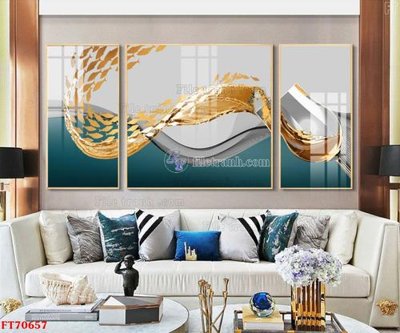 File gốc Tranh treo hiện đại pha lê gương FT70657 (Filetranh.com) Tranh treo hiện đại pha lê gương FT70657