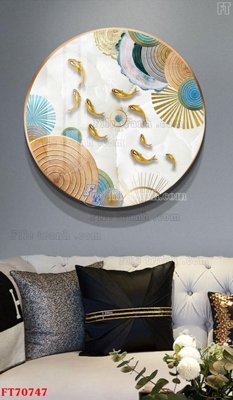 File PSD Tranh treo hiện đại pha lê gương FT70747 (bản gốc) cho nhà in