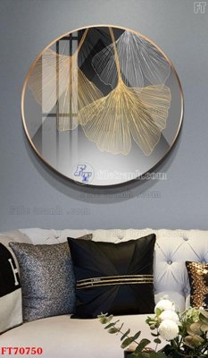 File PSD Tranh treo hiện đại pha lê gương FT70750 (chất lượng in ấn)