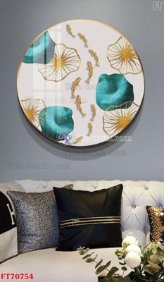 File tranh Tranh treo hiện đại pha lê gương FT70754 (gốc) in backlit film