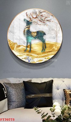 Tải file Tranh treo hiện đại pha lê gương FT70773 (ảnh gốc) in tranh kính