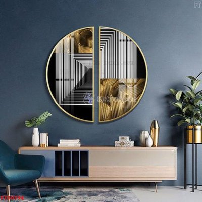 Tải file gốc Tranh treo hiện đại pha lê gương FT70794 (bản PSD) gốc