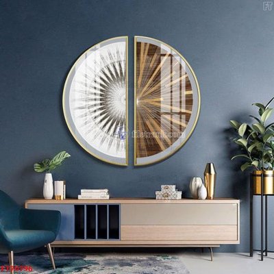 File PSD Tranh treo hiện đại pha lê gương FT70796 (bản gốc) dễ dàng edit