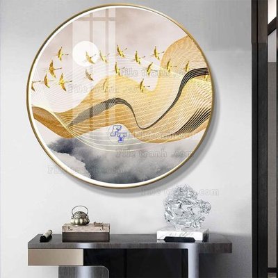 File tranh File tranh hiện đại pha lê gương FT708 (ảnh gốc) chi tiết rõ ràng