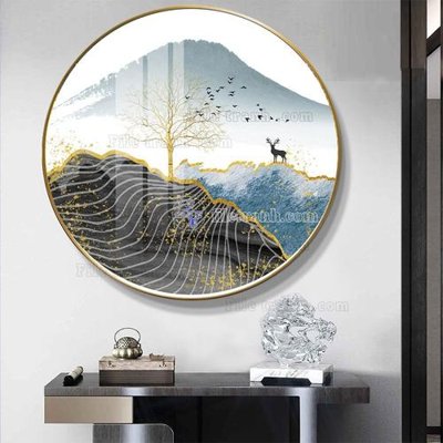 File tranh gốc File tranh hiện đại pha lê gương FT719 (bản đẹp) độc quyền