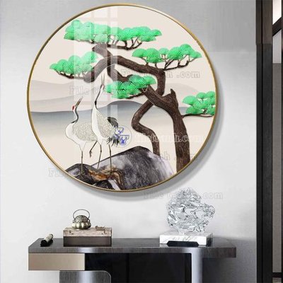 File tranh File tranh hiện đại pha lê gương FT724 (bản gốc) in lụa 3D