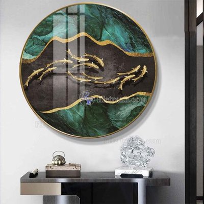 File tranh gốc File tranh hiện đại pha lê gương FT735 (sắc nét từng chi tiết)