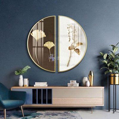 File gốc File tranh hiện đại pha lê gương FT749 (phiên bản chuẩn) để in ấn