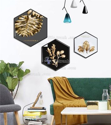 File tranh gốc in trần nhà File tranh hiện đại pha lê gương FT752 3D