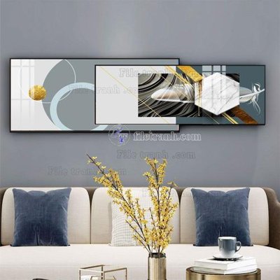 Tải file File tranh hiện đại pha lê gương FT757 (gốc) làm file thiết kế