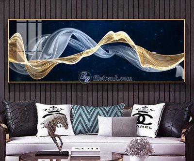 File gốc File tranh hiện đại pha lê gương FT772 (chuẩn màu) cho in offset