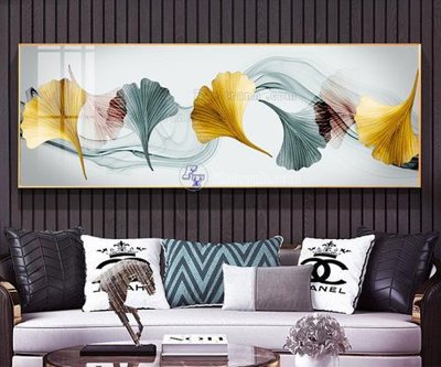 File in ấn File tranh hiện đại pha lê gương FT776 chuyên nghiệp