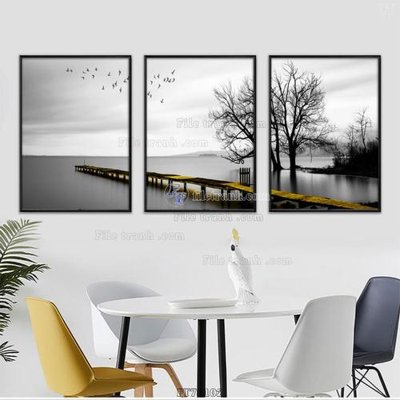 File tranh gốc Tranh treo pha lê gương FT78102 (bản quyền) độc đáo